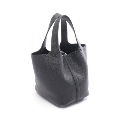 HERMES Picotin Lock PM Handbag Black