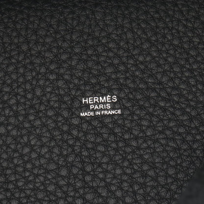 HERMES Picotin Lock PM Handbag Black