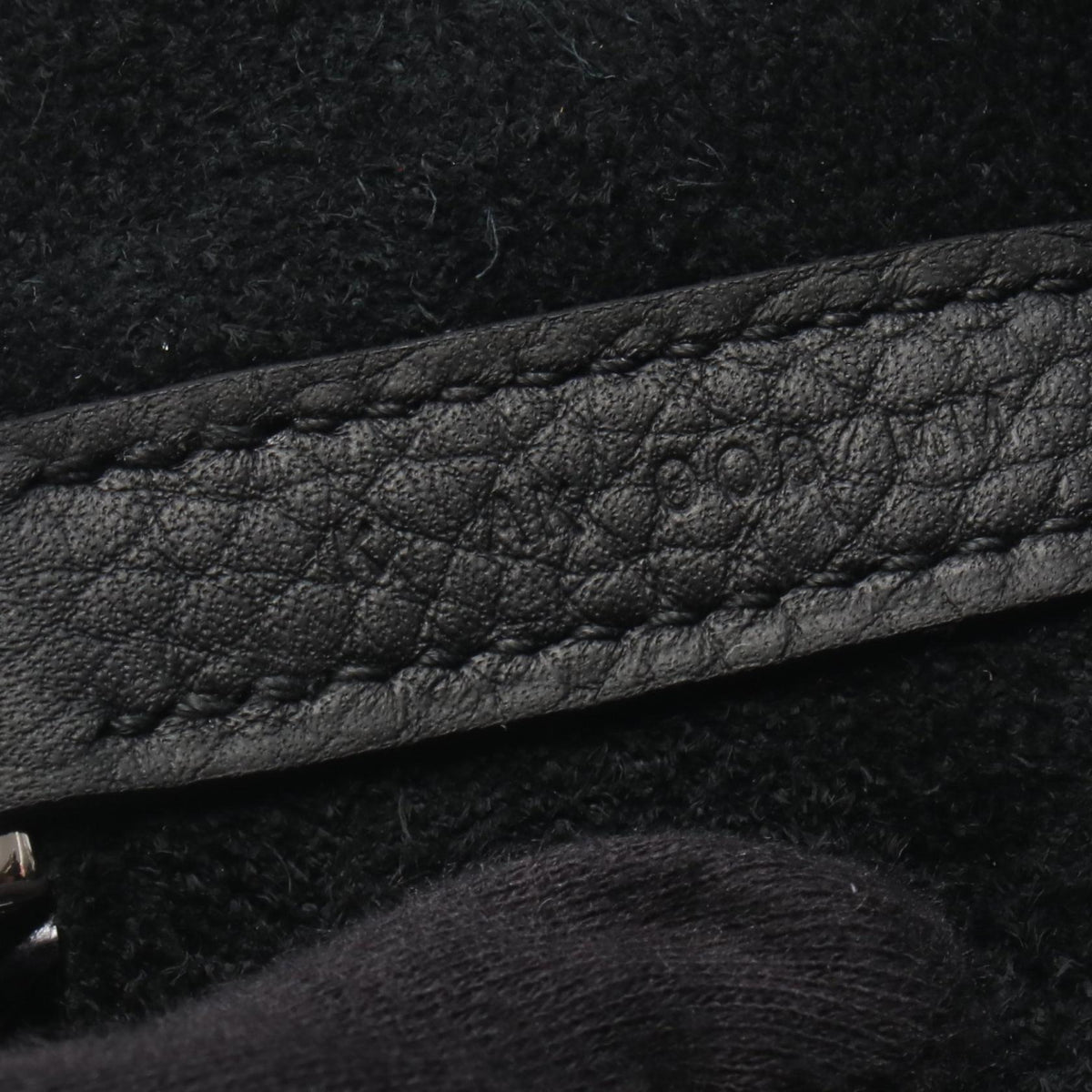 HERMES Picotin Lock PM Handbag Black