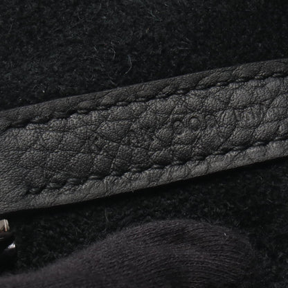 HERMES Picotin Lock PM Handbag Black