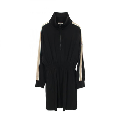 MONCLER Jersey Midi Dress Black Size 42