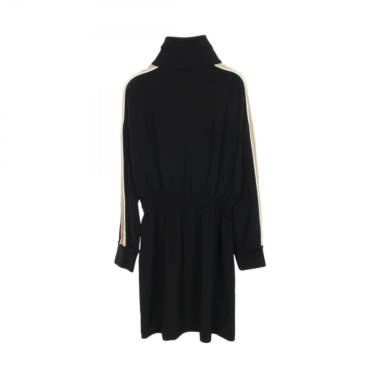 MONCLER Jersey Midi Dress Black Size 42