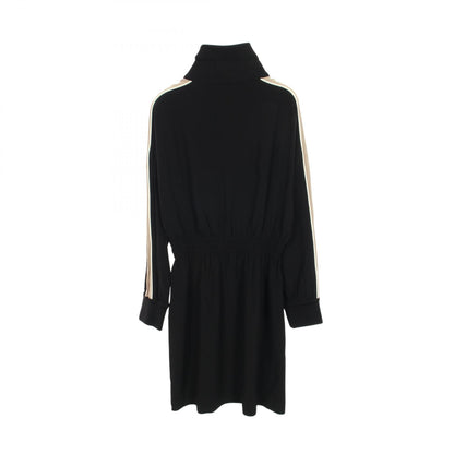 MONCLER Jersey Midi Dress Black Size 42