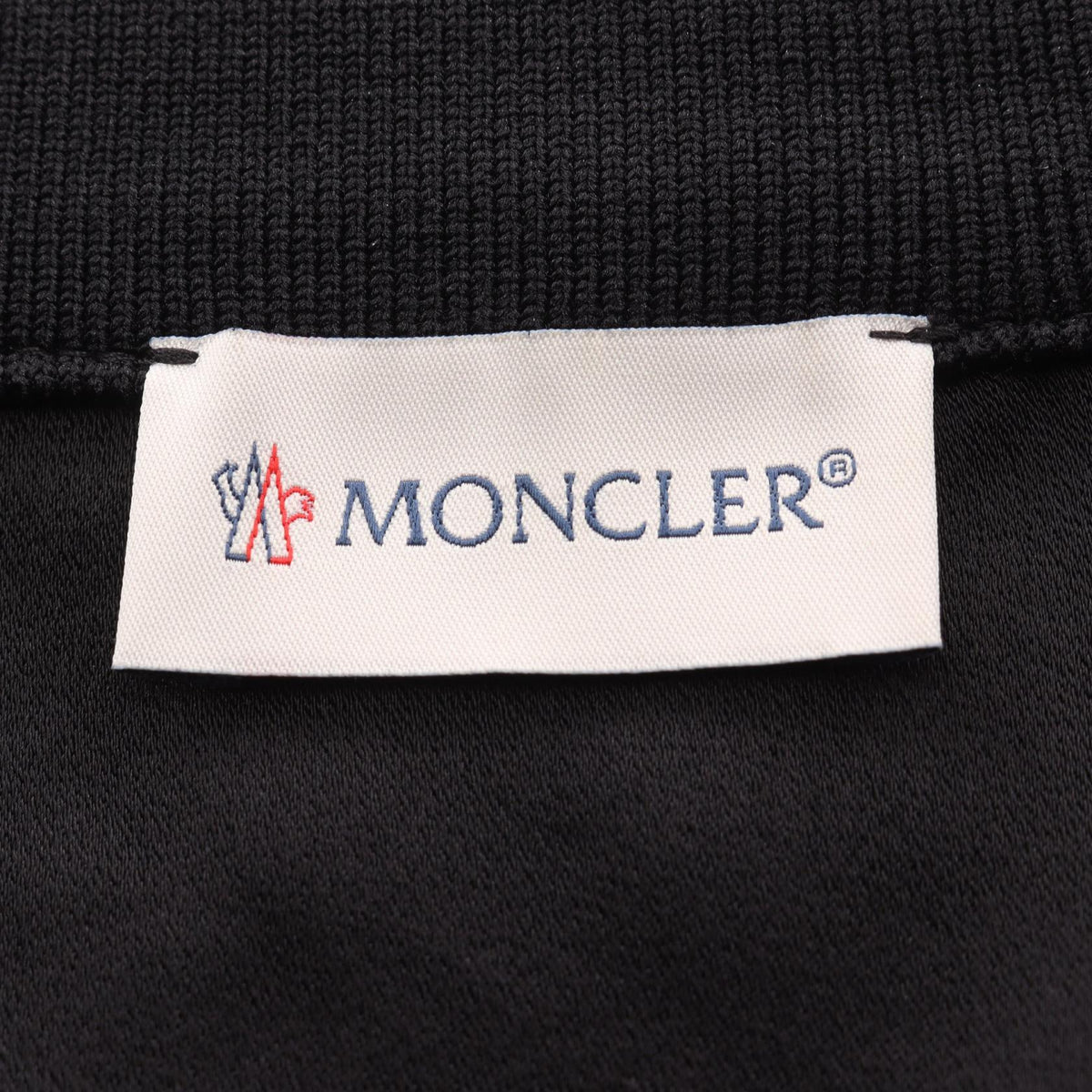 MONCLER Jersey Midi Dress Black Size 42