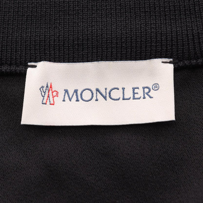 MONCLER Jersey Midi Dress Black Size 42