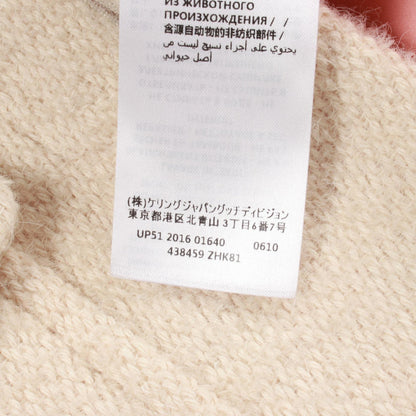 GUCCI GG Button Cotton Mohair Alpaca Coat Size 40
