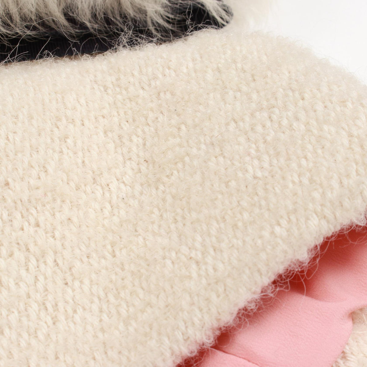 GUCCI GG Button Cotton Mohair Alpaca Coat Size 40
