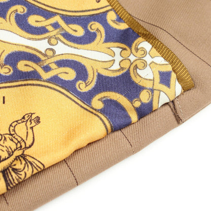 GUCCI Wool Tailored Blazer Brown Size 7-48R