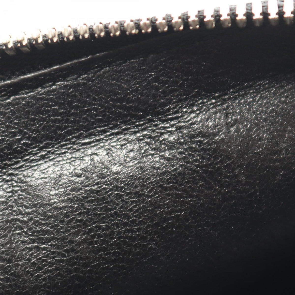 BALENCIAGA Cash Large Long Coin & Cardholder Leather Black