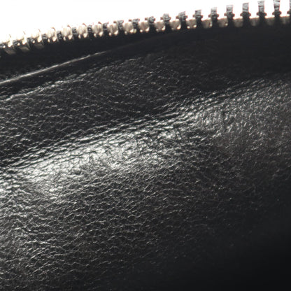 BALENCIAGA Cash Large Long Coin & Cardholder Leather Black