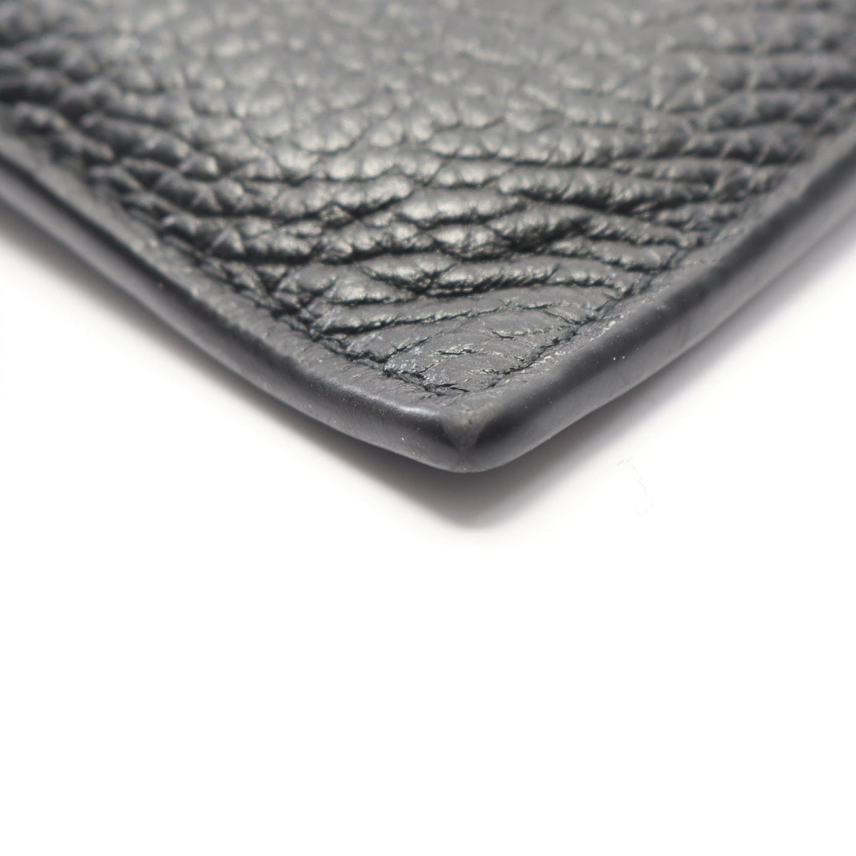 BALENCIAGA Cash Large Long Coin & Cardholder Leather Black
