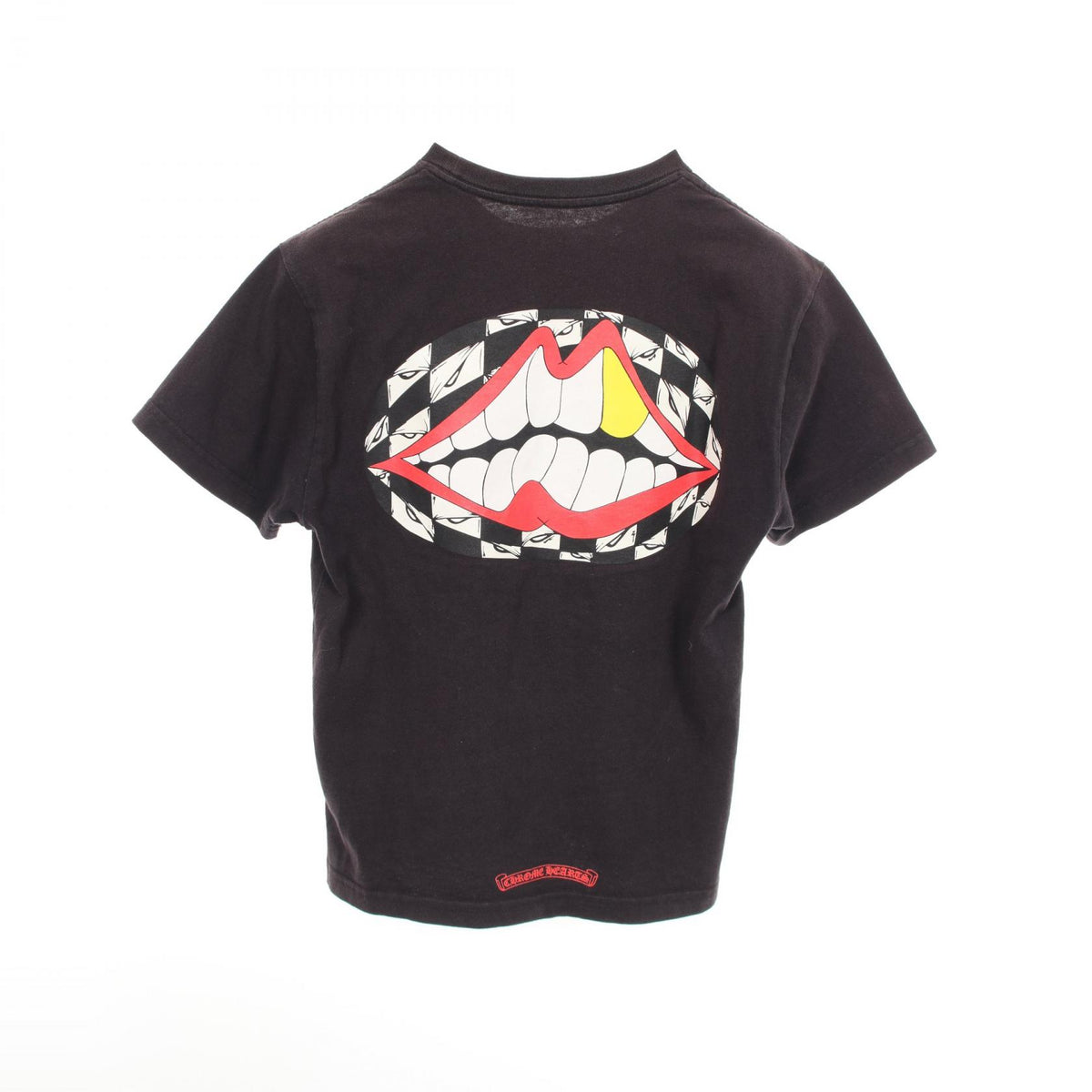 CHROME HEARTS MATTY BOY T-Shirt Cotton Black Size XS
