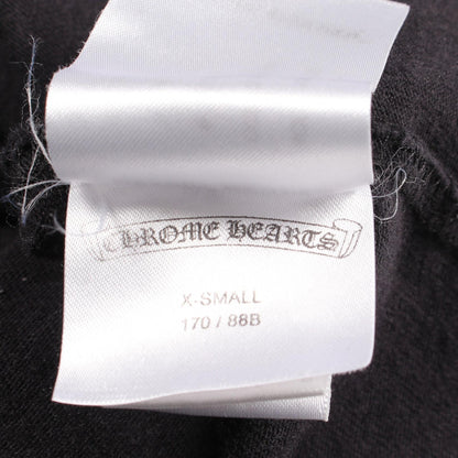 CHROME HEARTS MATTY BOY T-Shirt Cotton Black Size XS