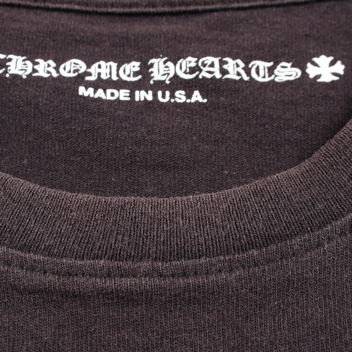 CHROME HEARTS MATTY BOY T-Shirt Cotton Black Size XS