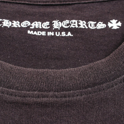 CHROME HEARTS MATTY BOY T-Shirt Cotton Black Size XS