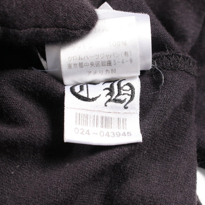 CHROME HEARTS MATTY BOY T-Shirt Cotton Black Size XS