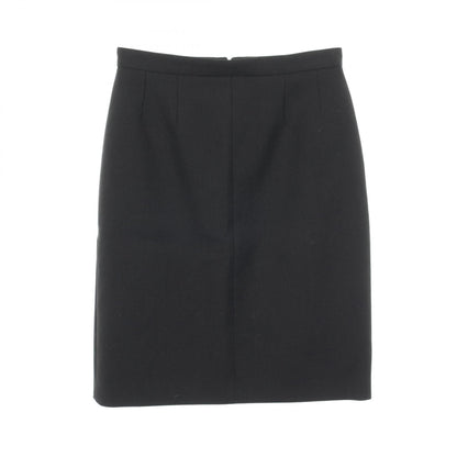 GUCCI Black Wool Skirt Size 42