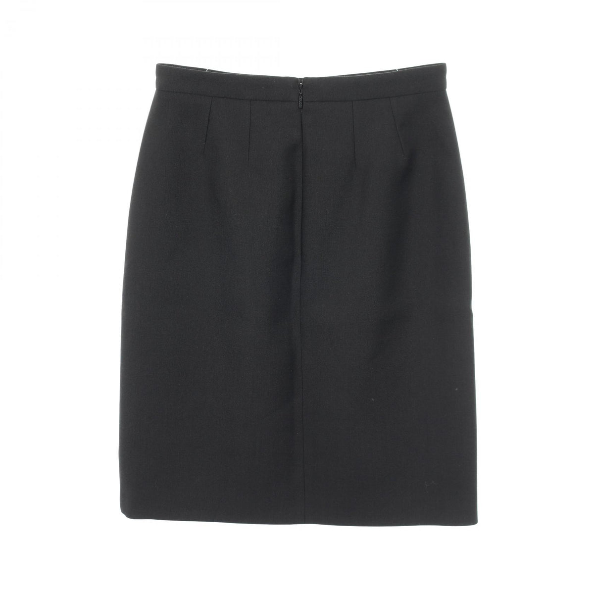 GUCCI Black Wool Skirt Size 42