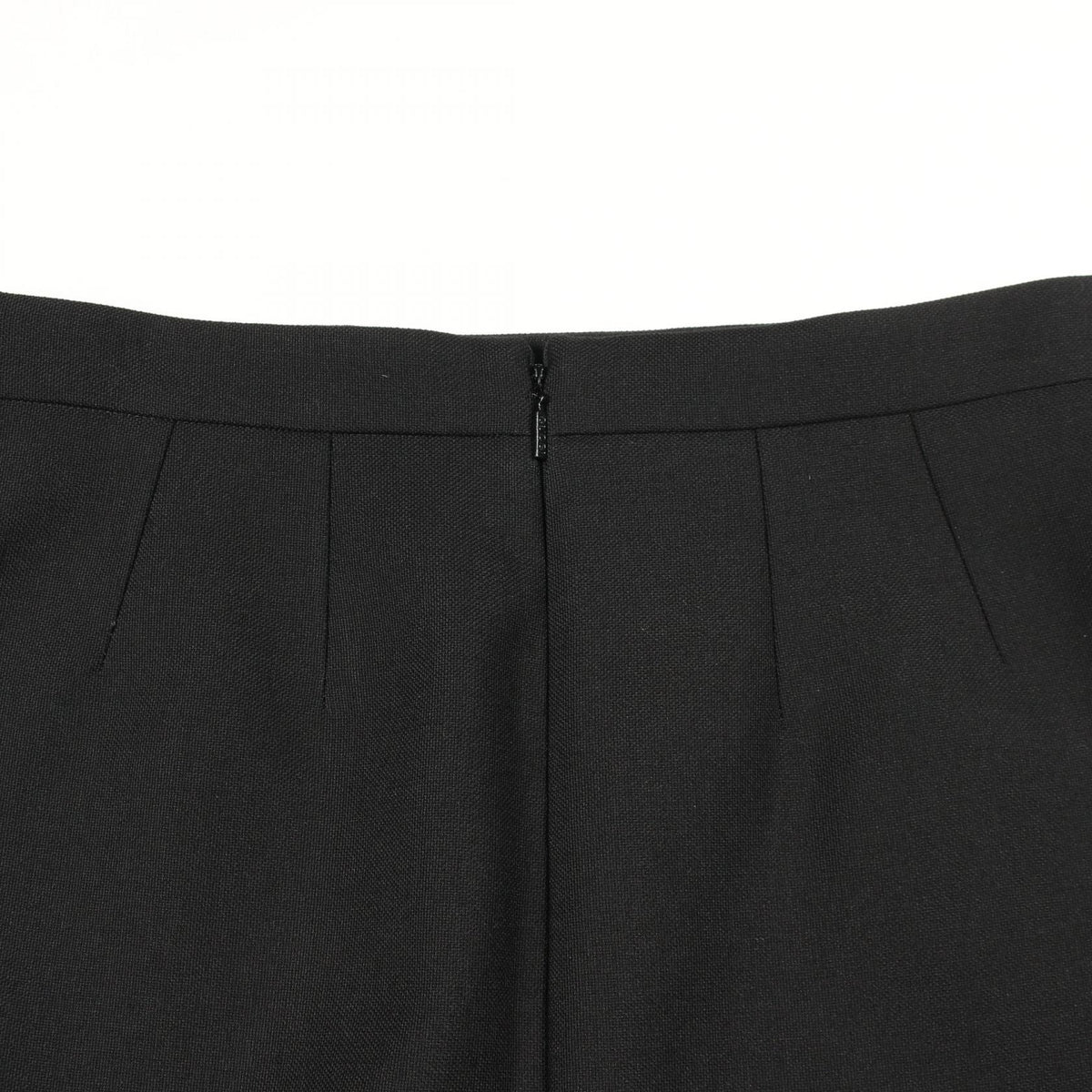 GUCCI Black Wool Skirt Size 42