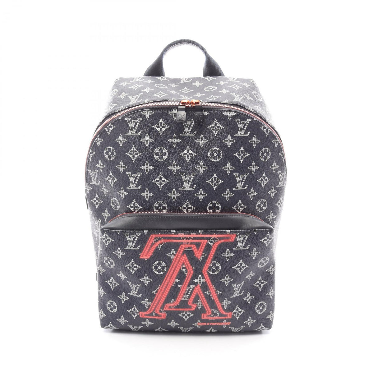 LOUIS VUITTON Apollo Upside Down Monogram Ink Backpack