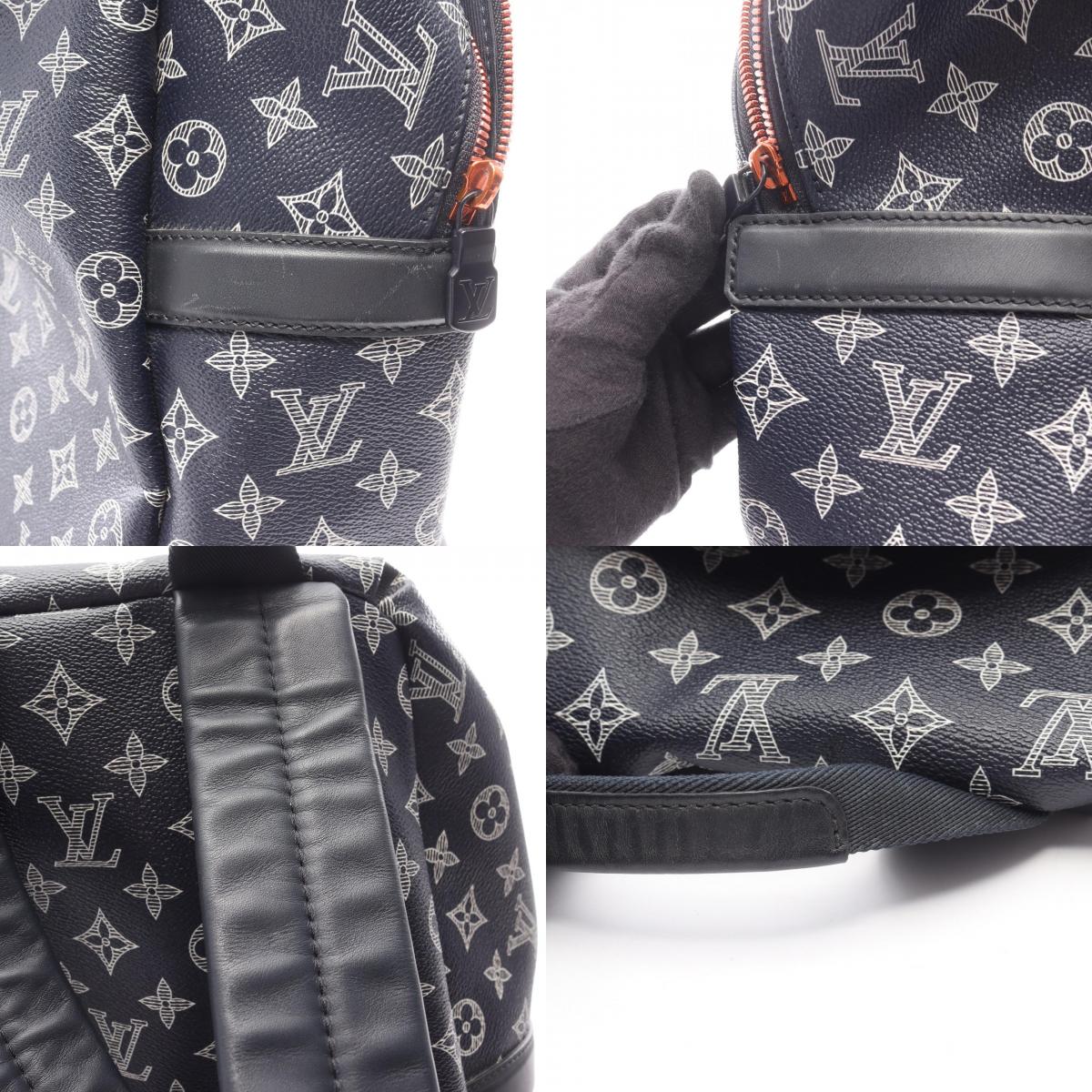 LOUIS VUITTON Apollo Upside Down Monogram Ink Backpack