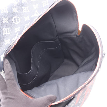 LOUIS VUITTON Apollo Upside Down Monogram Ink Backpack