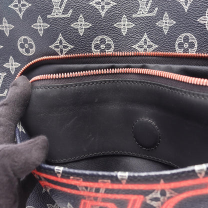 LOUIS VUITTON Apollo Upside Down Monogram Ink Backpack