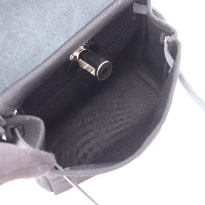 HERMES Herbag Zip Mini Toile Canvas Shoulder Bag
