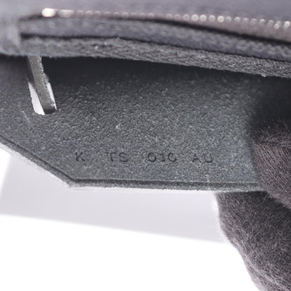 HERMES Herbag Zip Mini Toile Canvas Shoulder Bag