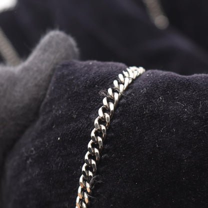 CHANEL Coco Mark Button Chain Cotton Jacket Size 38