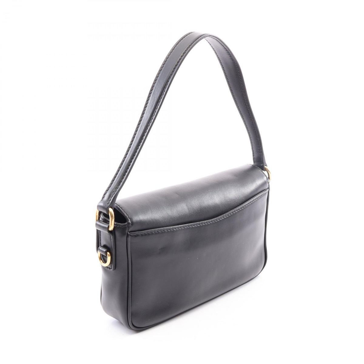 Miu Miu CRM Fine Calf Penny Bag Black