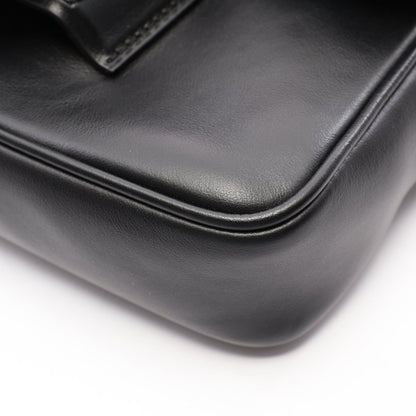 Miu Miu CRM Fine Calf Penny Bag Black