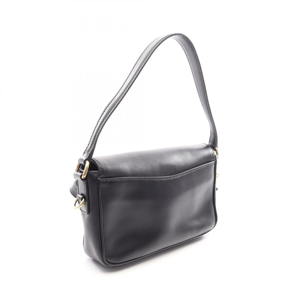 Miu Miu CRM FINE CALF Black 2WAY Handbag
