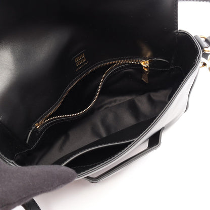 Miu Miu CRM FINE CALF Black 2WAY Handbag