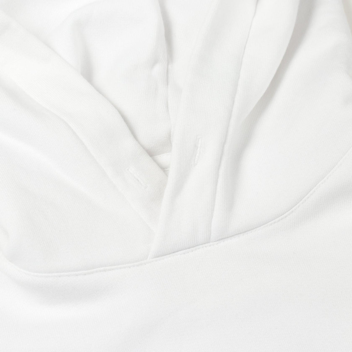 GIVENCHY Logo Print Cut-off Cropped Hoodie White Size M