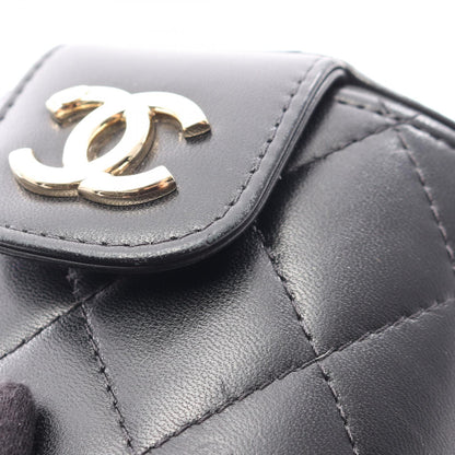 CHANEL Matelasse Mini Vanity Bag Black