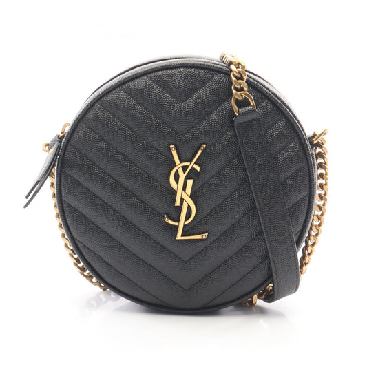 YVES SAINT LAURENT Vinyle Bag Black