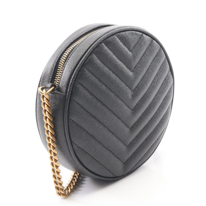 YVES SAINT LAURENT Vinyle Bag Black