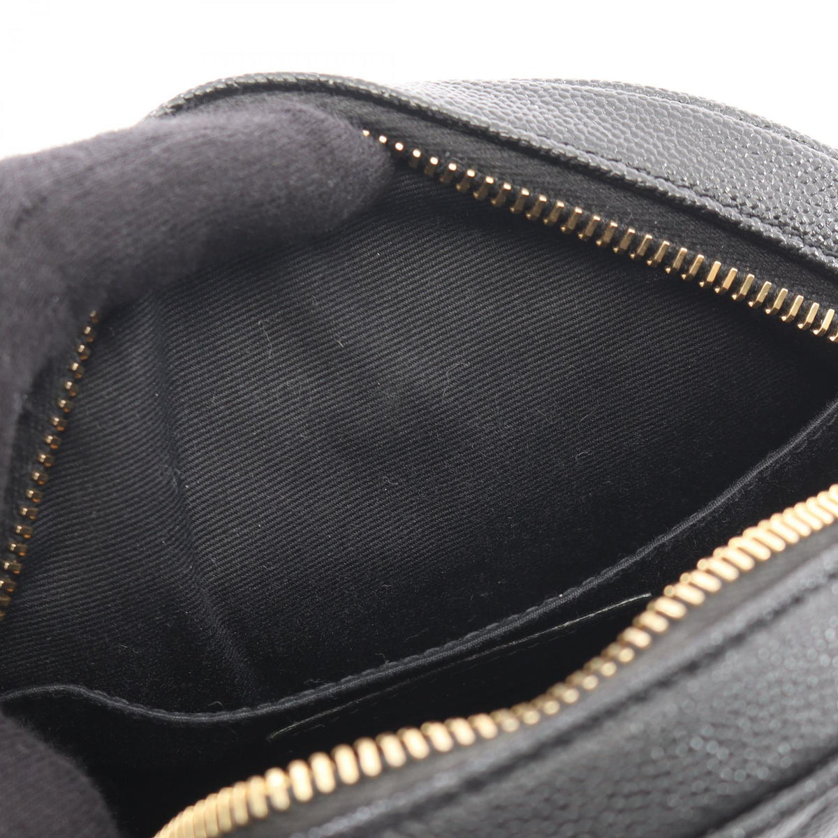 YVES SAINT LAURENT Vinyle Bag Black