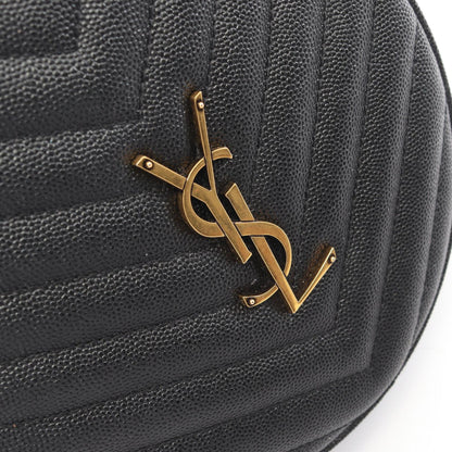 YVES SAINT LAURENT Vinyle Bag Black