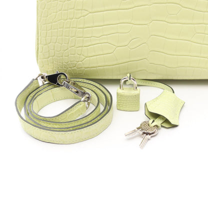 HERMES Kelly 25 Jaune Retourne Bag