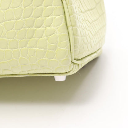 HERMES Kelly 25 Jaune Retourne Bag
