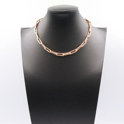 JEWELRY 14K Pink Gold Necklace