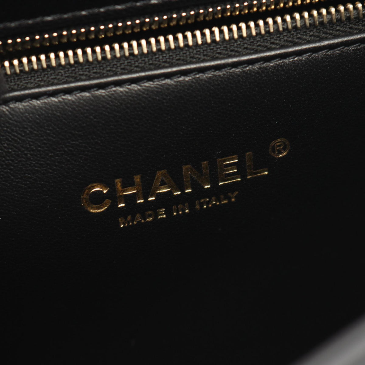 CHANEL Matelassé 2-Way Black Shoulder Bag