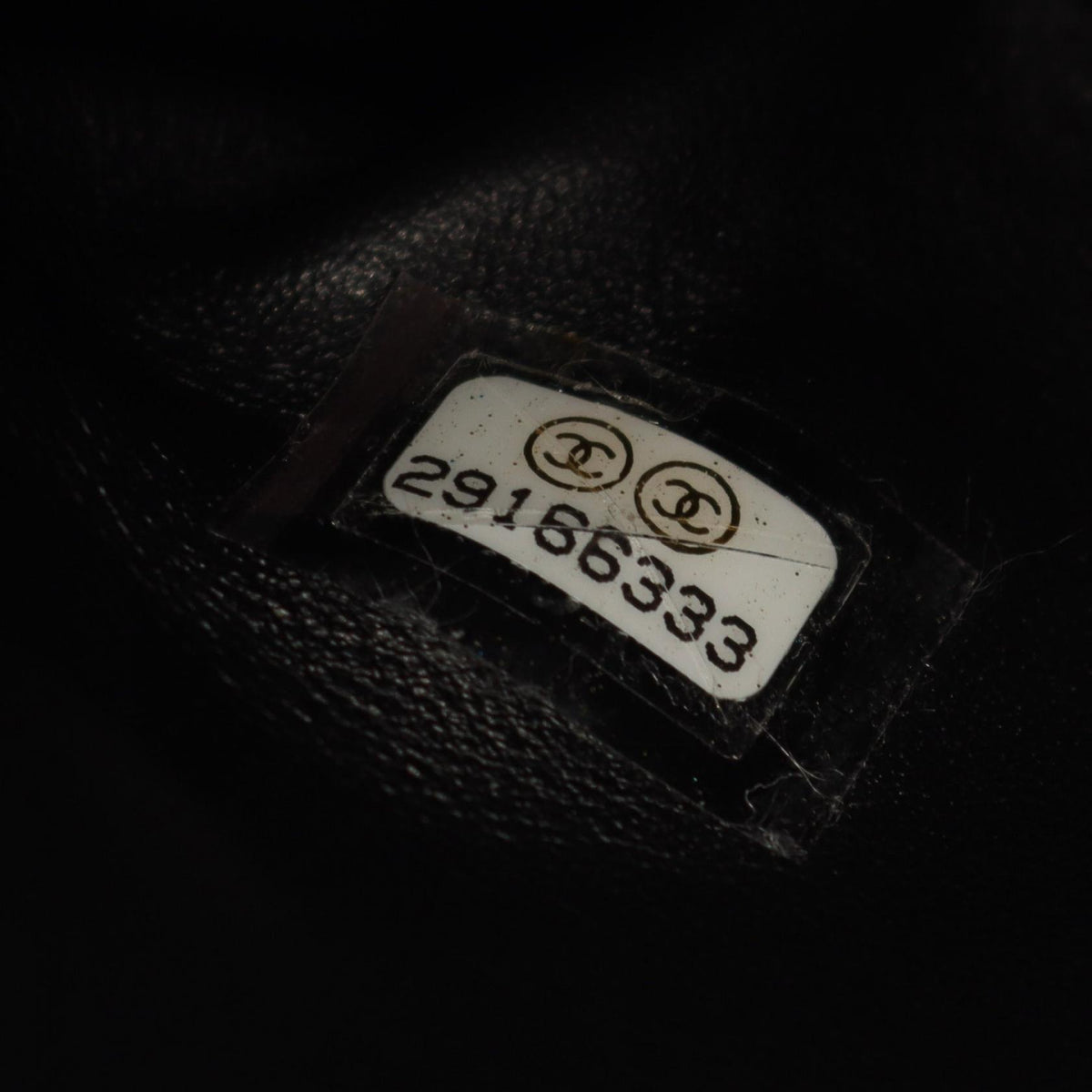 CHANEL Matelassé 2-Way Black Shoulder Bag