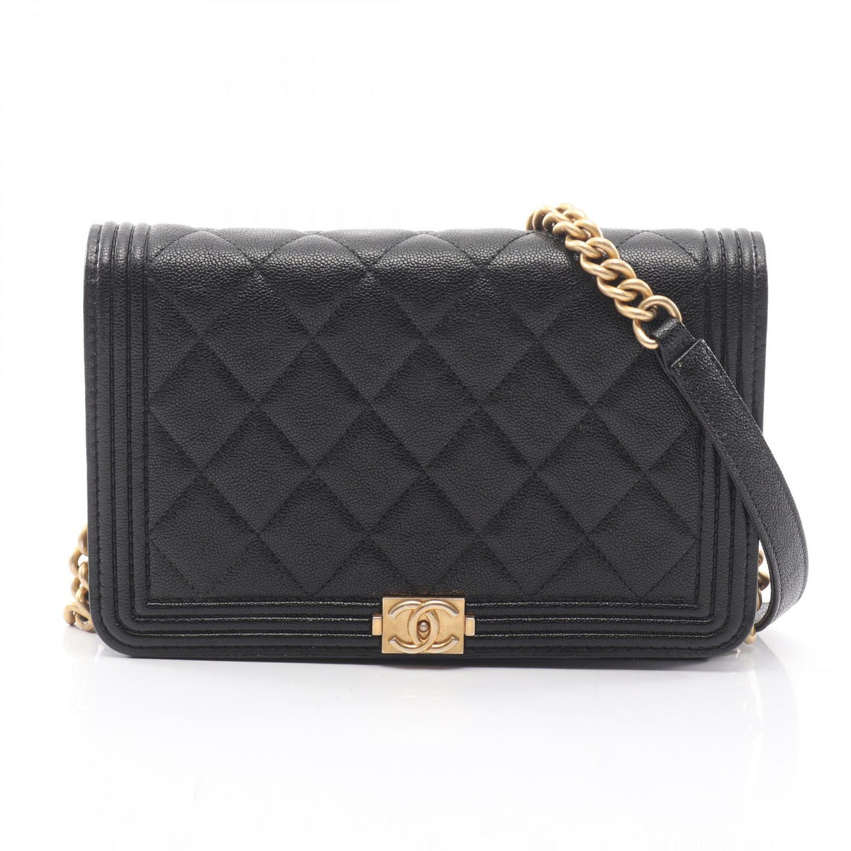 CHANEL Boy Chanel Matelasse Shoulder Bag