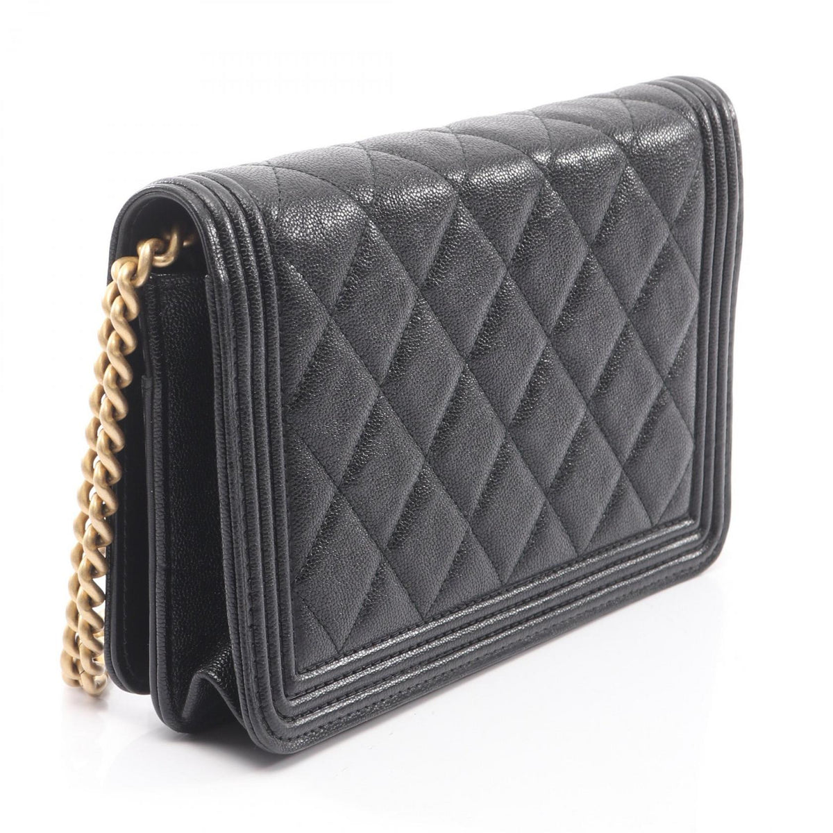 CHANEL Boy Chanel Matelasse Shoulder Bag