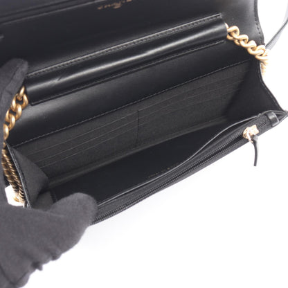 CHANEL Boy Chanel Matelasse Shoulder Bag