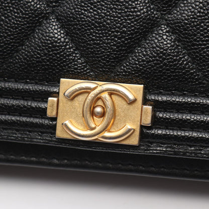 CHANEL Boy Chanel Matelasse Shoulder Bag