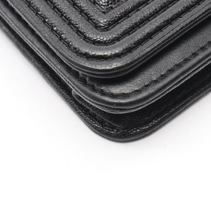 CHANEL Boy Chanel Matelasse Shoulder Bag